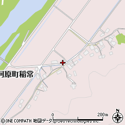 鳥取県鳥取市河原町稲常399周辺の地図