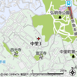 Ｇ・Ａパーク弘明寺Ｂ棟周辺の地図