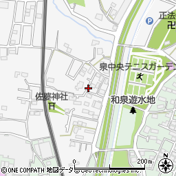 神奈川県横浜市泉区和泉町4797周辺の地図