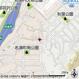 神奈川県横浜市戸塚区名瀬町329周辺の地図