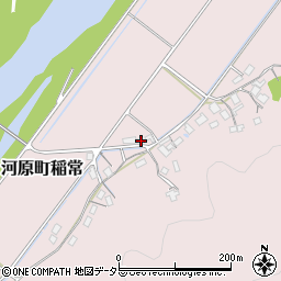 鳥取県鳥取市河原町稲常402周辺の地図