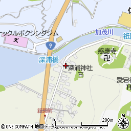 フラット祇園周辺の地図