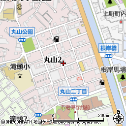 朝日新聞　サービスアンカーＡＳＡ根岸周辺の地図