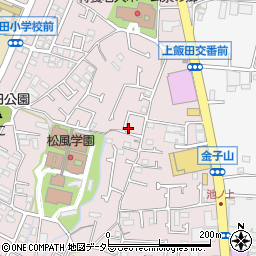 神奈川県横浜市泉区上飯田町2040-5周辺の地図