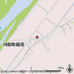 鳥取県鳥取市河原町稲常403周辺の地図