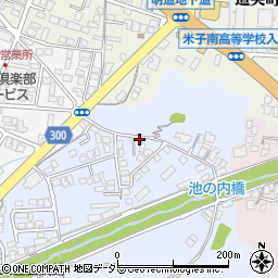 鳥取県米子市美吉241-2周辺の地図