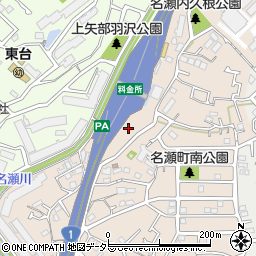 神奈川県横浜市戸塚区名瀬町303周辺の地図