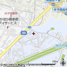鳥取県米子市美吉233周辺の地図