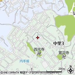 レオパレスシャルマン弘明寺周辺の地図