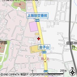 神奈川県横浜市泉区上飯田町2061周辺の地図
