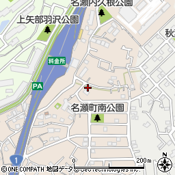 神奈川県横浜市戸塚区名瀬町297周辺の地図
