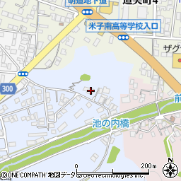 鳥取県米子市美吉314周辺の地図