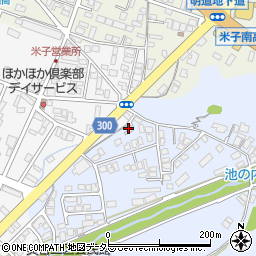 鳥取県米子市美吉229-1周辺の地図