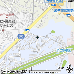鳥取県米子市美吉240周辺の地図