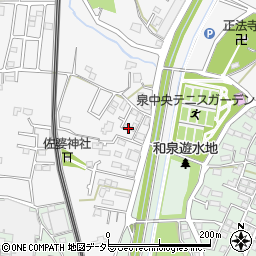 神奈川県横浜市泉区和泉町4798周辺の地図