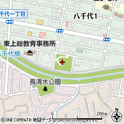 下井戸公園公衆トイレ周辺の地図