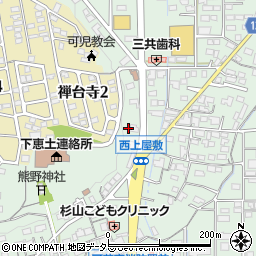 岐阜県可児市下恵土1577周辺の地図