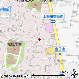神奈川県横浜市泉区上飯田町2068周辺の地図