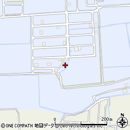 滋賀県高島市今津町北仰39周辺の地図