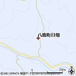 兵庫県養父市八鹿町日畑592周辺の地図