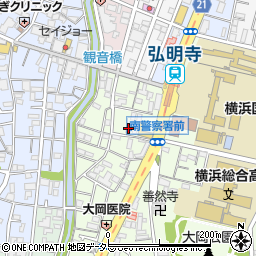 第５浅岡ビル周辺の地図