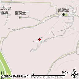 千葉県市原市上高根1535-5周辺の地図