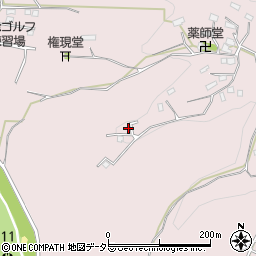 千葉県市原市上高根1535周辺の地図