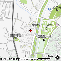 神奈川県横浜市泉区和泉町4801周辺の地図