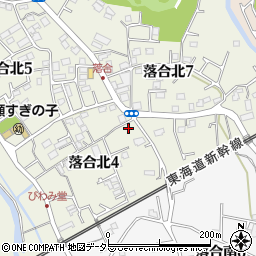 神奈川県綾瀬市落合北4丁目15-72周辺の地図