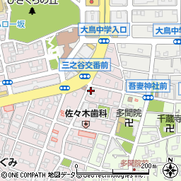 有限会社七井電気商会周辺の地図