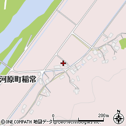 鳥取県鳥取市河原町稲常401周辺の地図