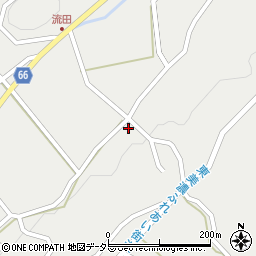 岐阜県恵那市三郷町野井791周辺の地図