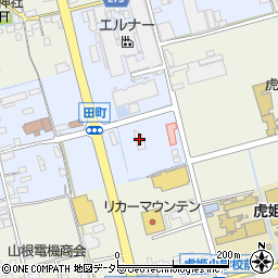 滋賀銀行虎姫支店周辺の地図