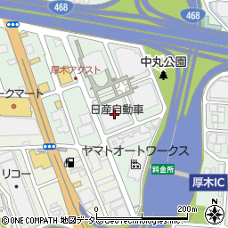 神奈川県厚木市岡田3065周辺の地図
