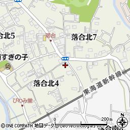 神奈川県綾瀬市落合北4丁目15-73周辺の地図