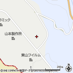 飛騨運輸株式会社　恵那営業所周辺の地図