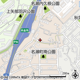 神奈川県横浜市戸塚区名瀬町327周辺の地図