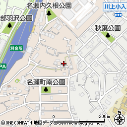 神奈川県横浜市戸塚区名瀬町334周辺の地図