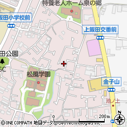 神奈川県横浜市泉区上飯田町2040周辺の地図