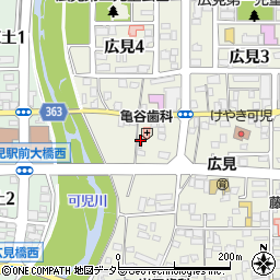 長尾司法書士事務所周辺の地図