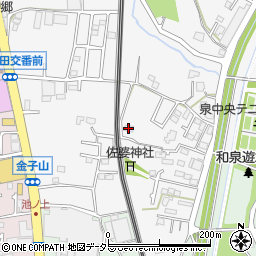 神奈川県横浜市泉区和泉町4863周辺の地図