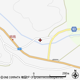 京都府福知山市雲原408周辺の地図