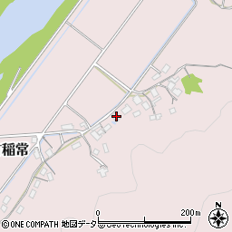 鳥取県鳥取市河原町稲常799周辺の地図