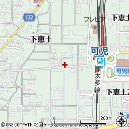 岐阜県可児市下恵土5199周辺の地図