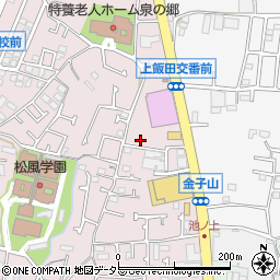 神奈川県横浜市泉区上飯田町2069-10周辺の地図