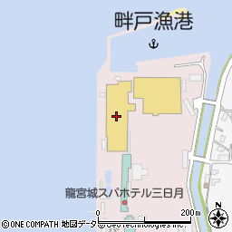 木更津温泉周辺の地図