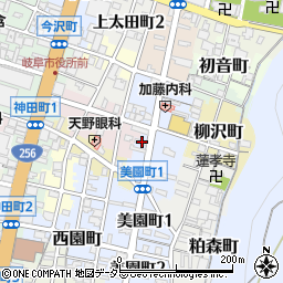 浅野屋精肉店周辺の地図