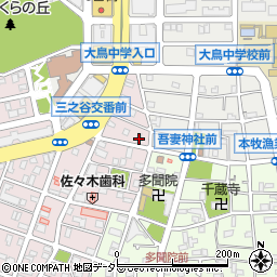 有限会社永田工務店周辺の地図