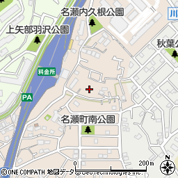 神奈川県横浜市戸塚区名瀬町326周辺の地図