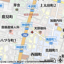 古田修法律事務所周辺の地図